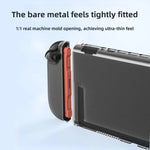 Game Console Crystal Clear Split-Style PC Protective Case, For Nintendo Switch 2