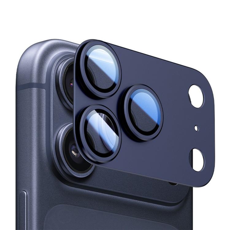 فيلم واقي حلقة عدسة معدنية كاملة التغطية من Kalebol Armor، لهواتف iPhone 17 Pro Max، iPhone 17 Pro