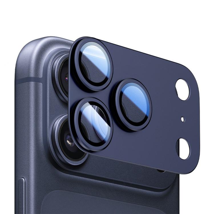 فيلم واقي حلقة عدسة معدنية كاملة التغطية من Kalebol Armor، لهواتف iPhone 17 Pro Max، iPhone 17 Pro