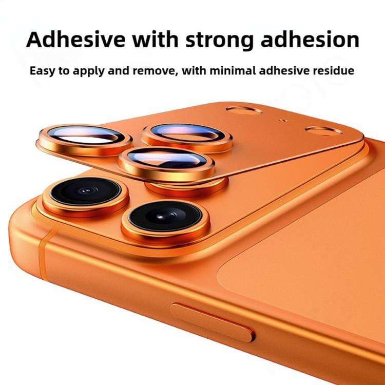 فيلم واقي حلقة عدسة معدنية كاملة التغطية من Kalebol Armor، لهواتف iPhone 17 Pro Max، iPhone 17 Pro