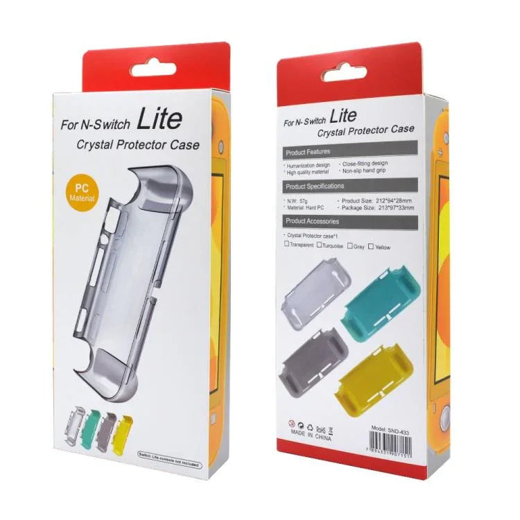 Game Console Semi-Package PC Protective Case, For Nintendo Switch Lite