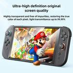 Gaming Console 2-Piece Tempered Glass Screen Protector + Alignment Frame Set, For Nintendo Switch 2