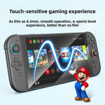 Gaming Console 2-Piece Tempered Glass Screen Protector + Alignment Frame Set, For Nintendo Switch 2