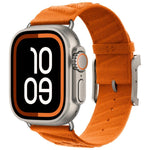 Style H Twill Nylon Watch Band, For Apple Watch 46mm / 49mm / 45mm / 44mm, For Apple Watch 42mm / 41mm / 40mm / 38mm