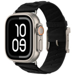 Style H Twill Nylon Watch Band, For Apple Watch 46mm / 49mm / 45mm / 44mm, For Apple Watch 42mm / 41mm / 40mm / 38mm