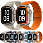 Style H Twill Nylon Watch Band, For Apple Watch 46mm / 49mm / 45mm / 44mm, For Apple Watch 42mm / 41mm / 40mm / 38mm