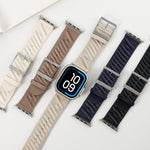 Style H Twill Nylon Watch Band, For Apple Watch 46mm / 49mm / 45mm / 44mm, For Apple Watch 42mm / 41mm / 40mm / 38mm