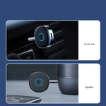 J33 Kfz-Audioverstärker Kopfhörer Bluetooth-Audiokonverter-Adapter