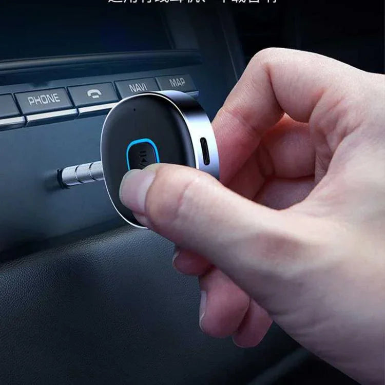 J33 Kfz-Audioverstärker Kopfhörer Bluetooth-Audiokonverter-Adapter