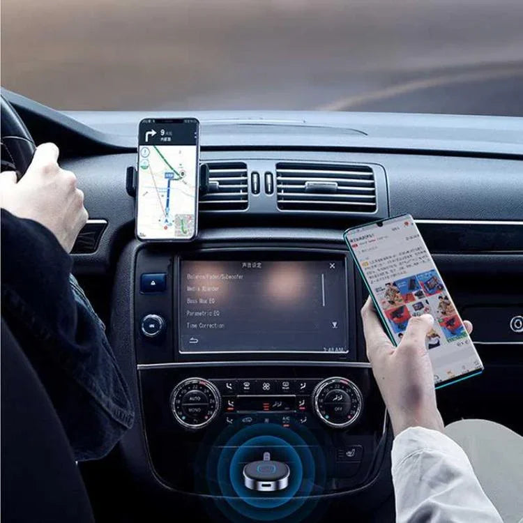 J33 Kfz-Audioverstärker Kopfhörer Bluetooth-Audiokonverter-Adapter