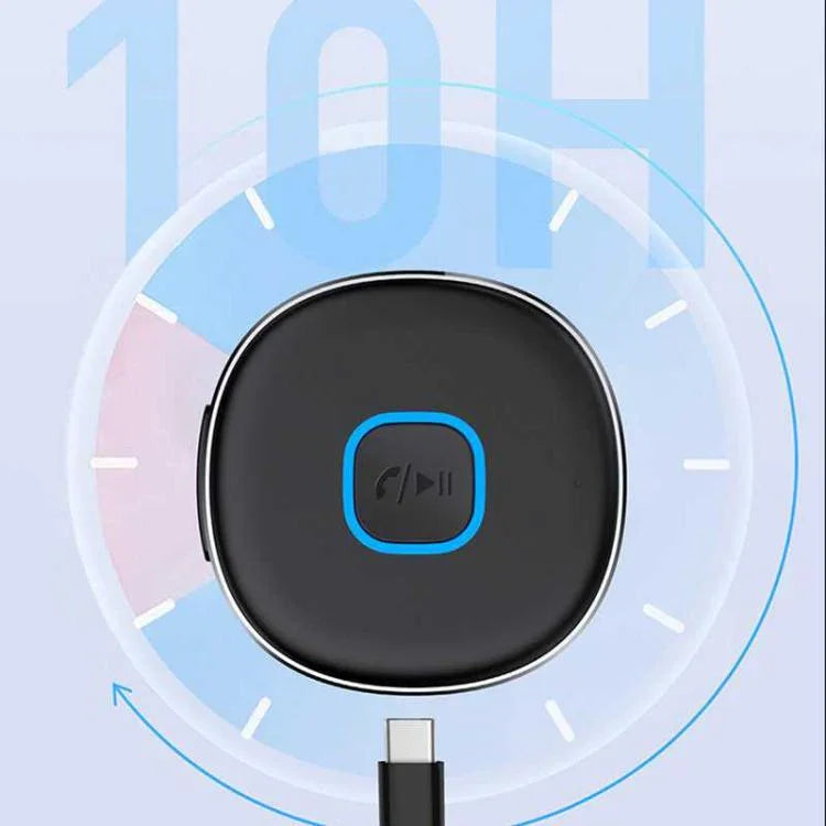 J33 Kfz-Audioverstärker Kopfhörer Bluetooth-Audiokonverter-Adapter