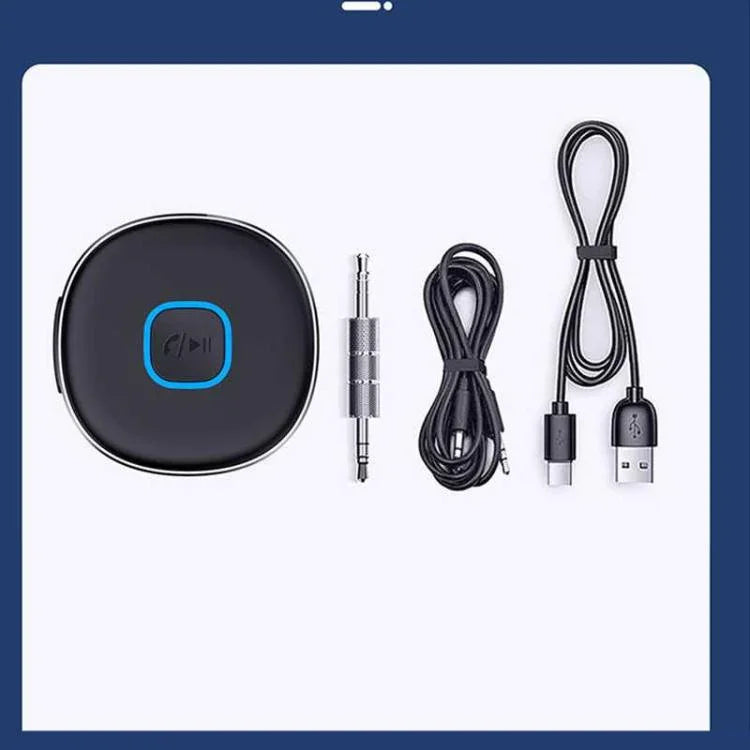 J33 Kfz-Audioverstärker Kopfhörer Bluetooth-Audiokonverter-Adapter