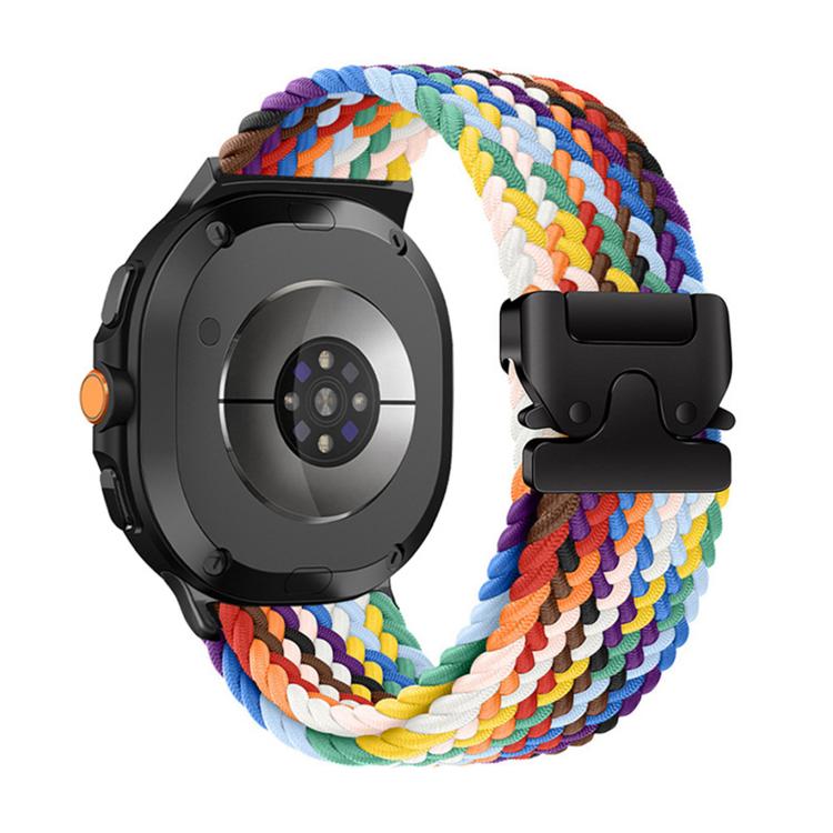 Parachute Buckle Elastic Nylon Braided Watch Band, For Samsung Galaxy Watch8 / Watch8 Classic