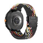 Parachute Buckle Elastic Nylon Braided Watch Band, For Samsung Galaxy Watch8 / Watch8 Classic