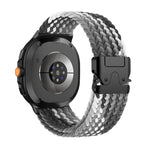 Parachute Buckle Elastic Nylon Braided Watch Band, For Samsung Galaxy Watch8 / Watch8 Classic