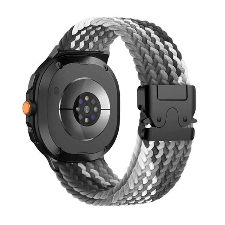 Parachute Buckle Elastic Nylon Braided Watch Band, For Samsung Galaxy Watch8 / Watch8 Classic