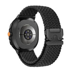 Parachute Buckle Elastic Nylon Braided Watch Band, For Samsung Galaxy Watch8 / Watch8 Classic