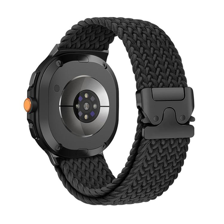 Parachute Buckle Elastic Nylon Braided Watch Band, For Samsung Galaxy Watch8 / Watch8 Classic