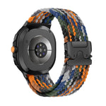 Parachute Buckle Elastic Nylon Braided Watch Band, For Samsung Galaxy Watch8 / Watch8 Classic