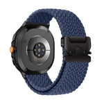 Parachute Buckle Elastic Nylon Braided Watch Band, For Samsung Galaxy Watch8 / Watch8 Classic