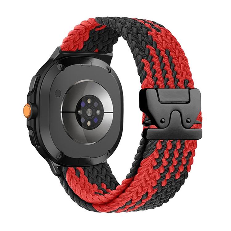 Parachute Buckle Elastic Nylon Braided Watch Band, For Samsung Galaxy Watch8 / Watch8 Classic