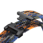 Parachute Buckle Elastic Nylon Braided Watch Band, For Samsung Galaxy Watch8 / Watch8 Classic