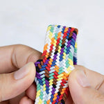 Parachute Buckle Elastic Nylon Braided Watch Band, For Samsung Galaxy Watch8 / Watch8 Classic