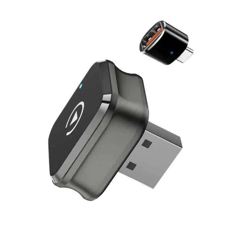 M4 2-in-1 Android Auto Carplay Box Wireless Car Adapter Intelligent Car Machine Interconnection Module, M4