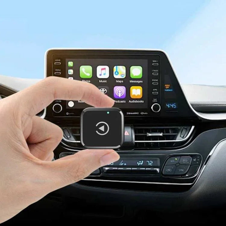 M4 2-in-1 Android Auto Carplay Box Wireless Car Adapter Intelligent Car Machine Interconnection Module, M4