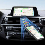 M4 2-in-1 Android Auto Carplay Box Wireless Car Adapter Intelligent Car Machine Interconnection Module, M4