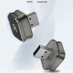 M4 2-in-1 Android Auto Carplay Box Wireless Car Adapter Intelligent Car Machine Interconnection Module, M4