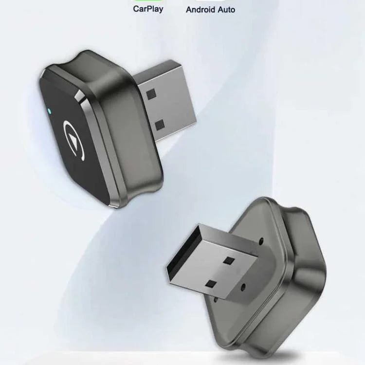 M4 2-in-1 Android Auto Carplay Box Wireless Car Adapter Intelligent Car Machine Interconnection Module, M4