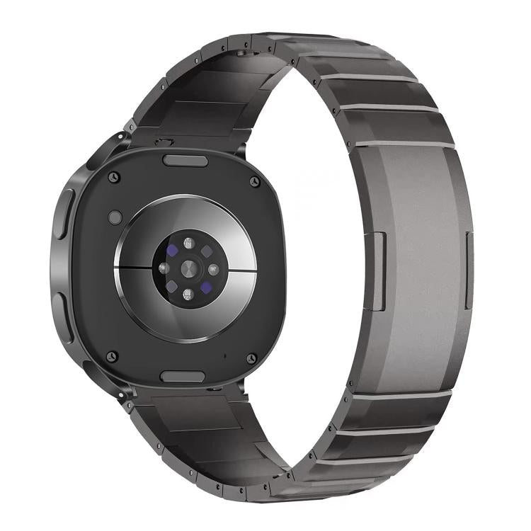 Curved Quick Release Butterfly Buckle Stainless Steel Watch Band, For  Samsung Galaxy Watch Ultra 47mm / Ultra 2025, For Samsung Galaxy Watch8 / Watch8 Classic