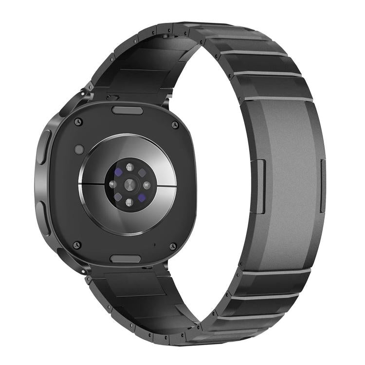 Curved Quick Release Butterfly Buckle Stainless Steel Watch Band, For  Samsung Galaxy Watch Ultra 47mm / Ultra 2025, For Samsung Galaxy Watch8 / Watch8 Classic