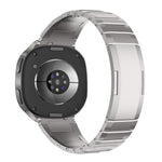 Curved Quick Release Butterfly Buckle Stainless Steel Watch Band, For  Samsung Galaxy Watch Ultra 47mm / Ultra 2025, For Samsung Galaxy Watch8 / Watch8 Classic