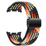 Magnetic Snap Elastic Nylon Braided Watch Band, For Samsung Galaxy Watch8 / Watch8 Classic