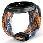 Magnetic Snap Elastic Nylon Braided Watch Band, For Samsung Galaxy Watch8 / Watch8 Classic
