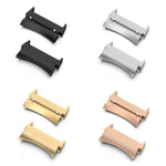 One Pair 20mm Stainless Steel Metal Head Watch Band Connector, For Samsung Galaxy Watch7 40mm / 44mm