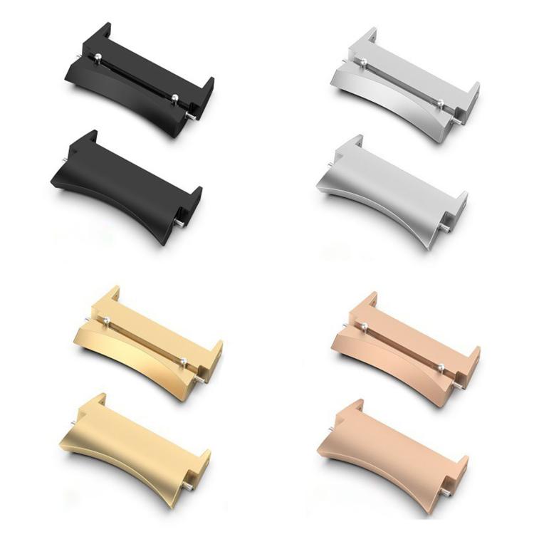 One Pair 20mm Stainless Steel Metal Head Watch Band Connector, For Samsung Galaxy Watch7 40mm / 44mm
