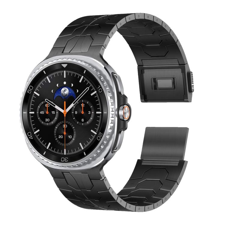 Magnetic Clasp Stainless Steel Watch Band, For Samsung Galaxy Watch8 / Watch8 Classic