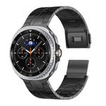 Magnetic Clasp Stainless Steel Watch Band, For Samsung Galaxy Watch8 / Watch8 Classic