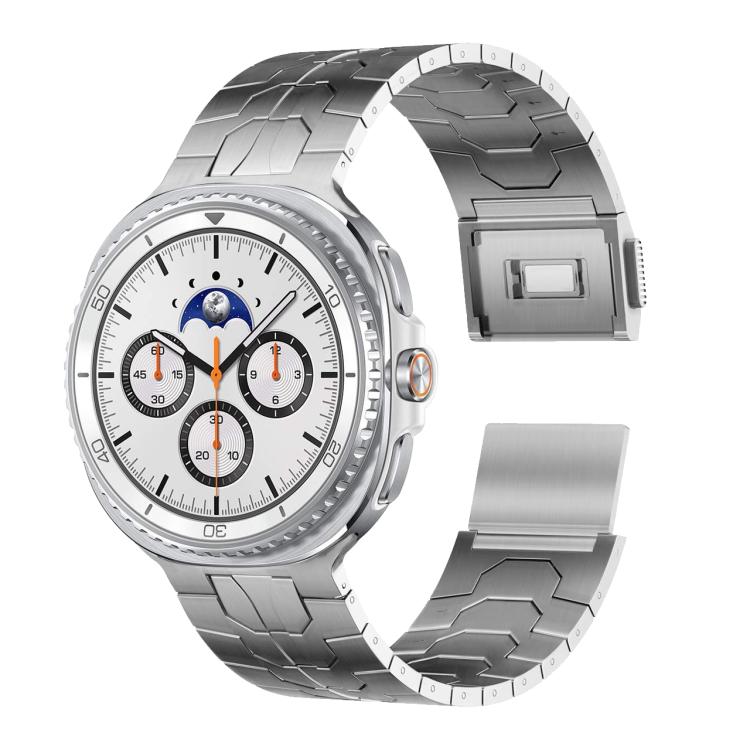 Magnetic Clasp Stainless Steel Watch Band, For Samsung Galaxy Watch8 / Watch8 Classic