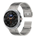 Magnetic Clasp Stainless Steel Watch Band, For Samsung Galaxy Watch8 / Watch8 Classic