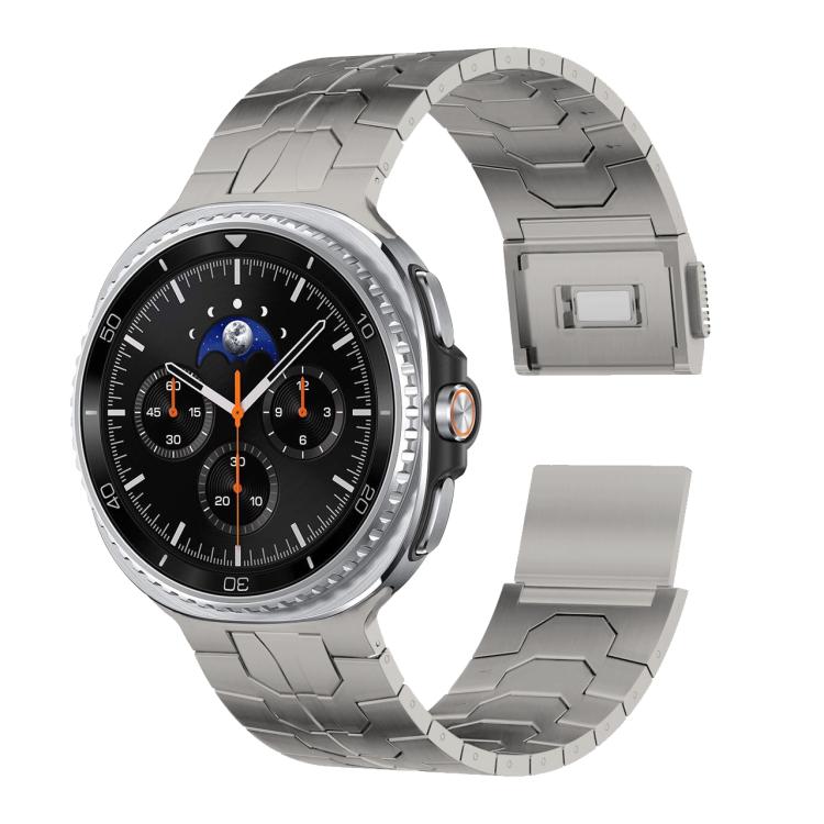 Magnetic Clasp Stainless Steel Watch Band, For Samsung Galaxy Watch8 / Watch8 Classic