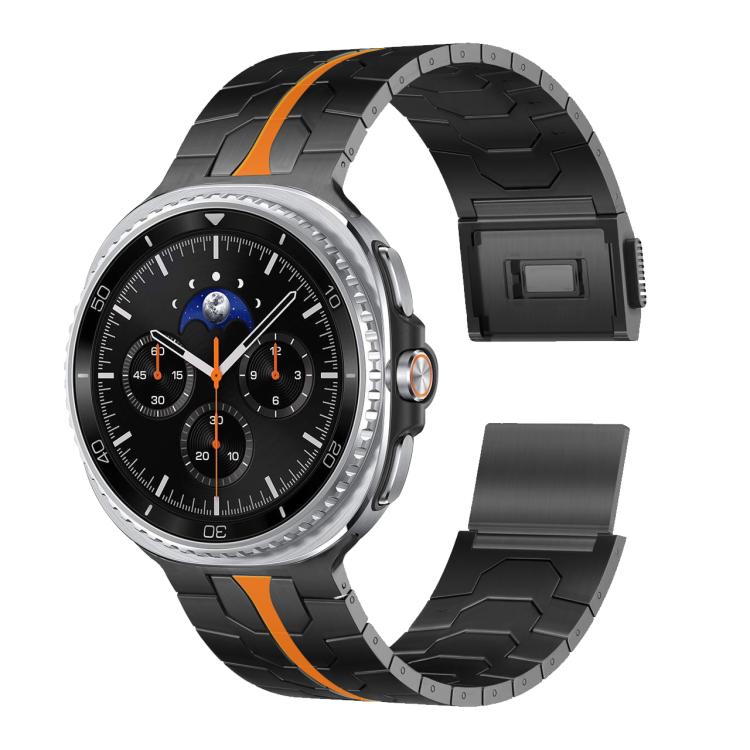 Magnetic Clasp Stainless Steel Watch Band, For Samsung Galaxy Watch8 / Watch8 Classic