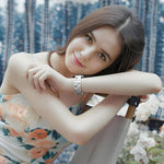 Dual Color Engraved Silicone Watch Band, For Samsung Galaxy Watch8 / Watch8 Classic