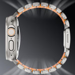 Norman Magnetic Buckle Titanium Metal Watch Band, For Apple Watch 46mm / 49mm / 45mm / 44mm