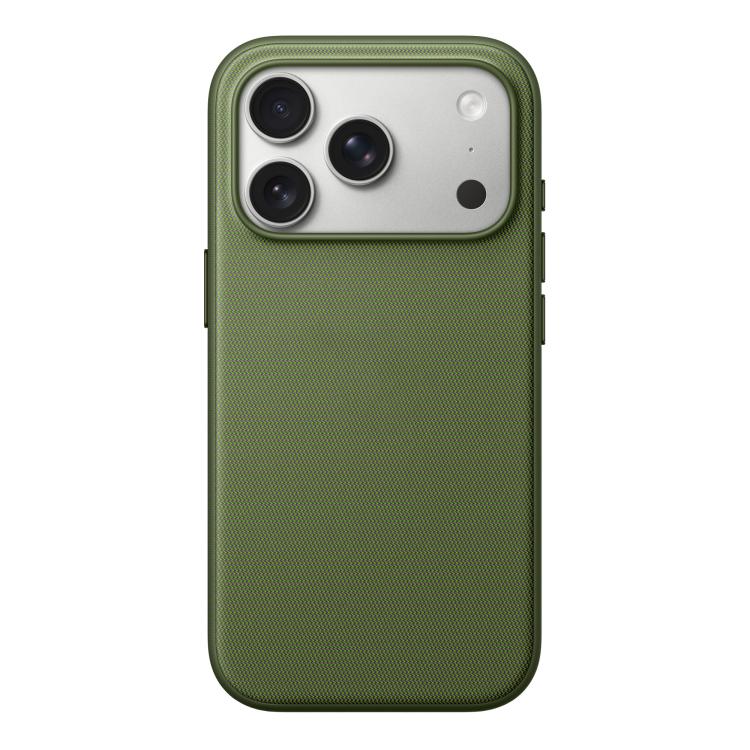 Official Tech Fabric Texture Side-Stick TPU Magsafe Phone Case with AI Camera Button, For iPhone 17 Pro Max, For iPhone 17 Pro
