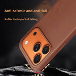 Official Tech Fabric Texture Side-Stick TPU Magsafe Phone Case with AI Camera Button, For iPhone 17 Pro Max, For iPhone 17 Pro