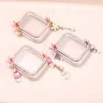 Tassel Butterfly Single Diamond Hollow PC Watch Shell, For Apple Watch Series 6 / 5 / 4 & SE 44mm, For Apple Watch Series 6 / 5 / 4 & SE 40mm, For Apple Watch Series 9 / 8 / 7 45mm, For Apple Watch Series 9 / 8 / 7 41mm